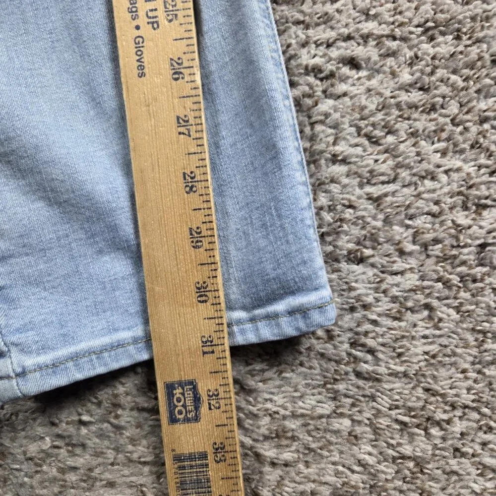 Pacsun Jeans Mens 32x31 Tag 32x32 Slim Light Wash Denim Read*